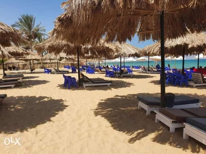 شاليه فرش فندقي بقرية بالميرا بيتش العين السخنه للعائلات Ajn Suchna Zewnętrze zdjęcie
