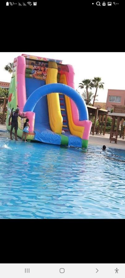 شاليه فرش فندقي بقرية بالميرا بيتش العين السخنه للعائلات Ajn Suchna Zewnętrze zdjęcie